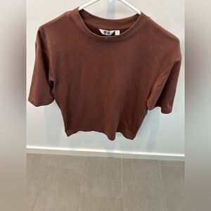 Uniqlo AIRism Cotton Oversized T-Shirts | Size XS
